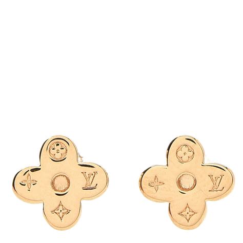 louis vuitton studs earrings